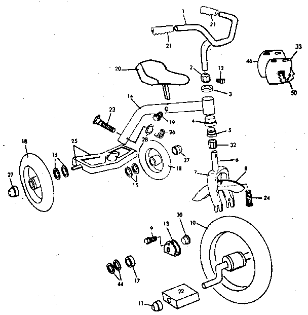 Replacement parts