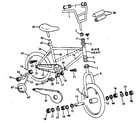 Sears 512875410 replacement parts diagram