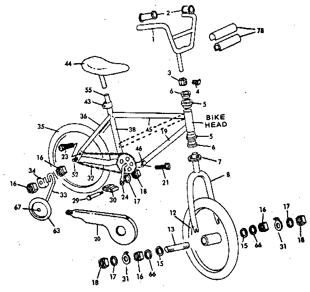 Replacement parts
