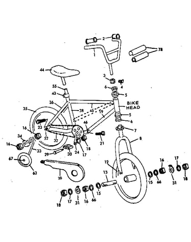 Replacement parts