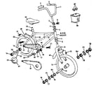 Sears 512875420 replacement parts diagram