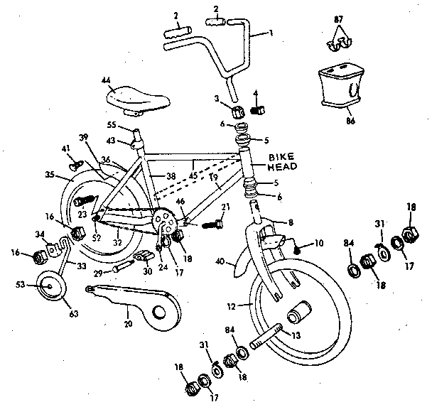 Replacement parts