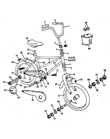 Replacement parts