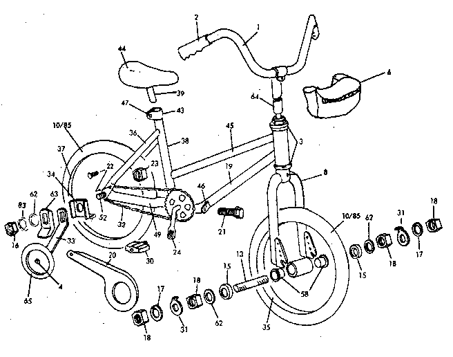Replacement parts