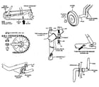 Sears 512878910 crank assembly diagram