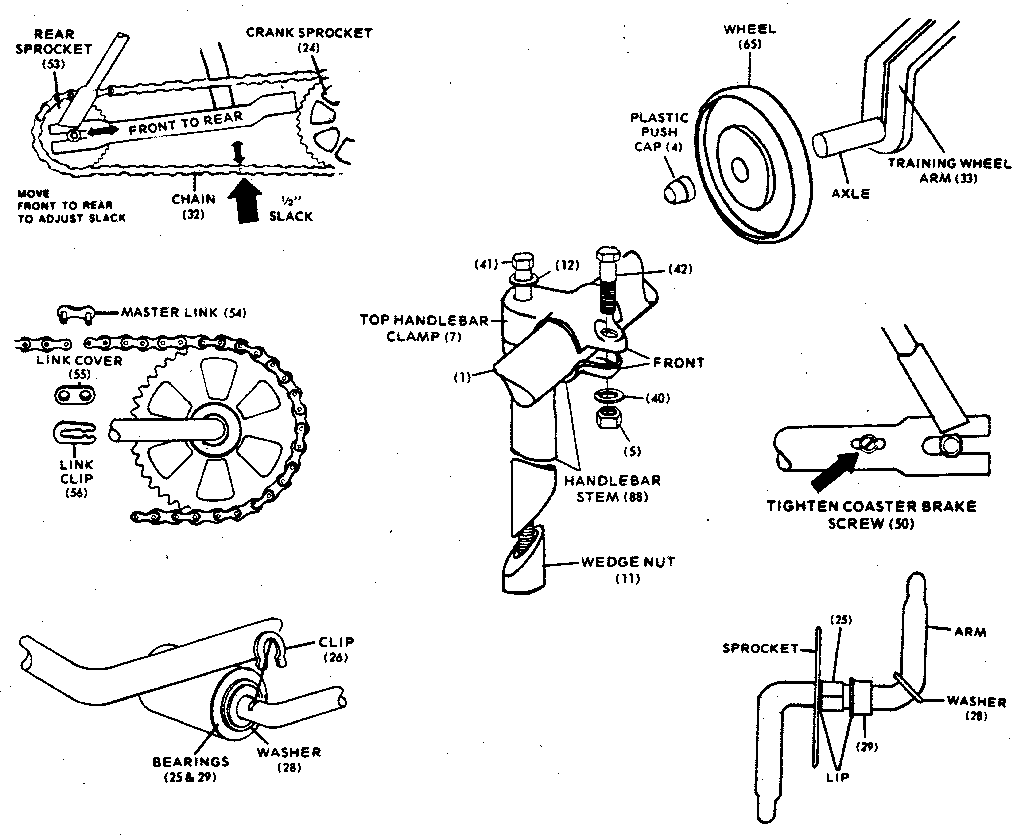 Crank assembly