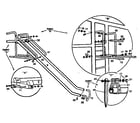 Sears 786720690 slide assembly diagram