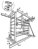 Tower sub-assembly "b"