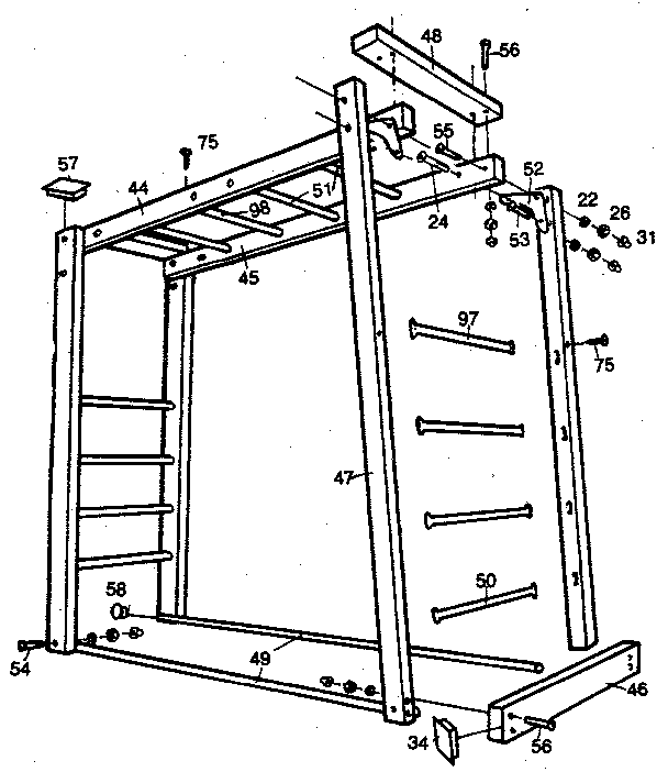 Ladder assembly