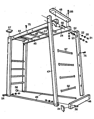 Ladder assembly