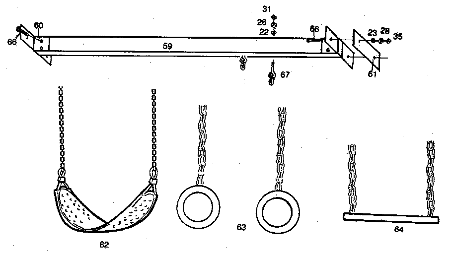 Top bar and play accessories