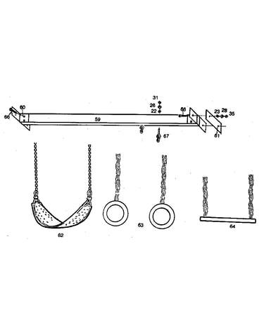 Top bar and play accessories