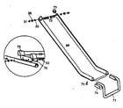 Sears 786720852 slide assembly diagram
