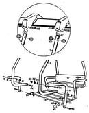 Lawn swing assembly