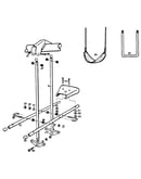 Airglide, swing seats, trapeze assembly