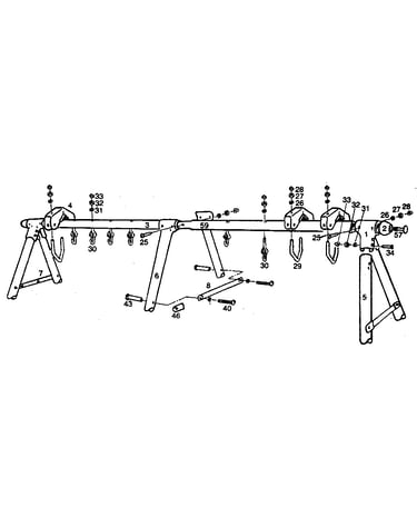 A-frame assembly