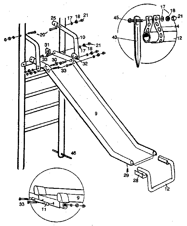 Slide assembly