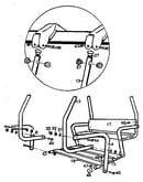Lawn swing assembly