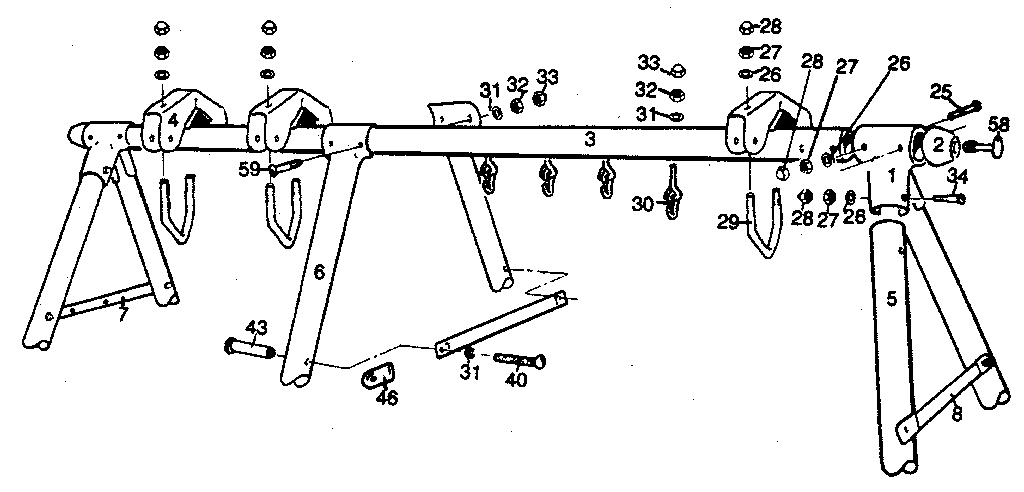 A-frame assembly