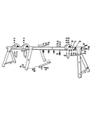 A-frame assembly
