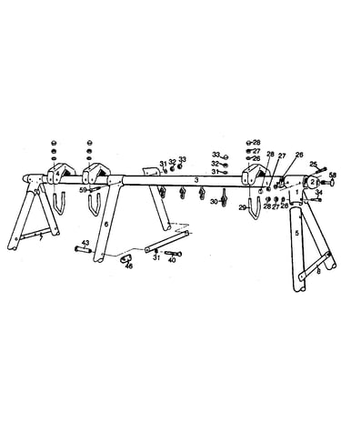 A-frame assembly