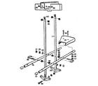 Sears 786725832 airglide assembly diagram