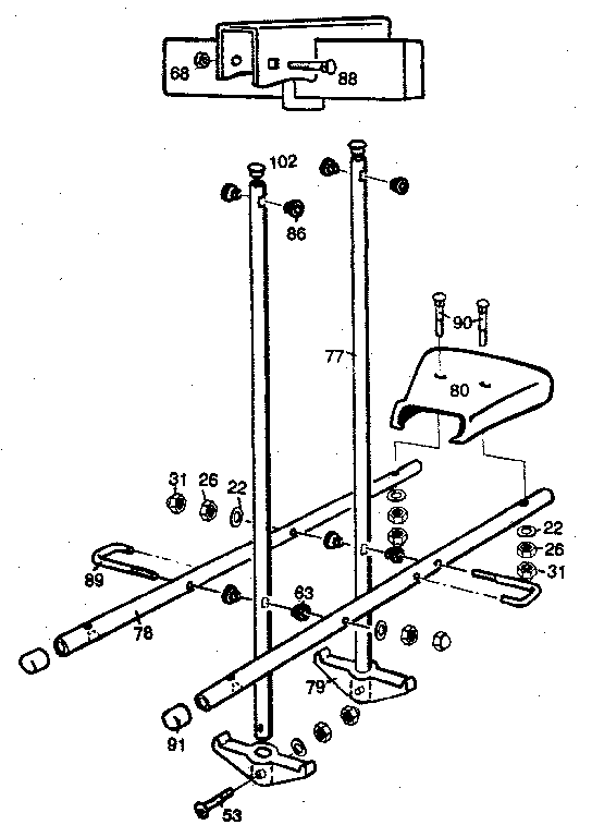 Airglide assembly