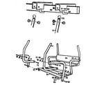 Sears 786725832 lawn spring assembly diagram