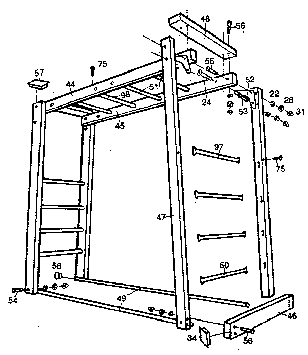 Ladder assembly