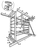 Tower sub-assembly "b"