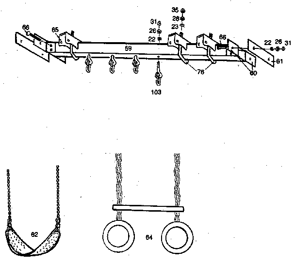 Top bar and play accessories