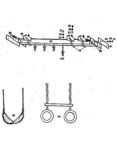 Top bar and play accessories