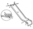 Sears 786725892 slide assembly diagram