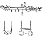 Sears 786725892 top bar and play accessories diagram
