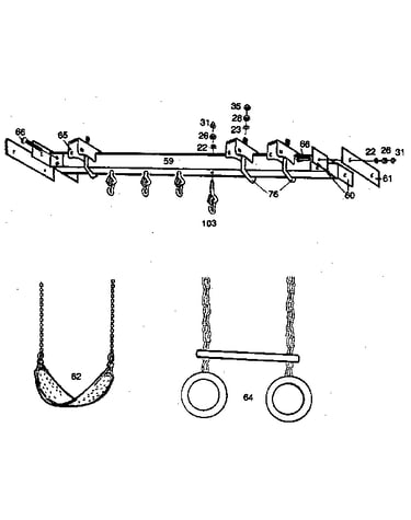 Top bar and play accessories