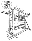 Tower sub-assembly "b"