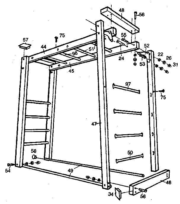 Ladder assembly