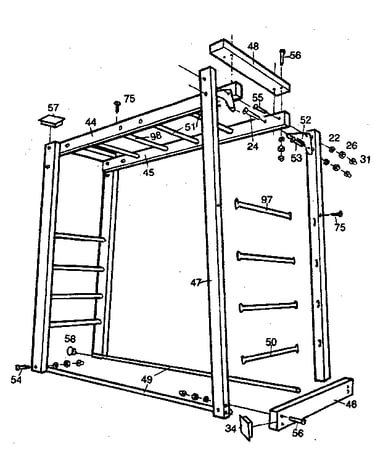 Ladder assembly
