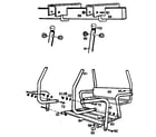 Sears 786725892 lawn swing assembly diagram