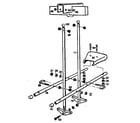 Sears 786725892 airglide assembly diagram
