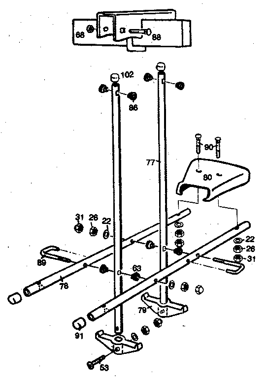 Airglide assembly