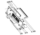 LXI 81021453650 battery and handle diagram