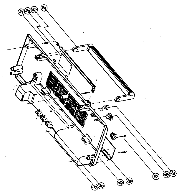 Battery and handle
