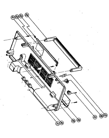 Battery and handle