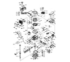 Craftsman 143386132 engine diagram