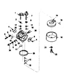 Carburetor no. 632183