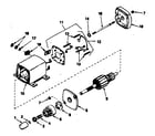 Craftsman 143386132 starter motor diagram