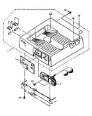Top cover/operation unit