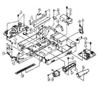 Epson GQ-3500 frame section ii (ps supply) diagram