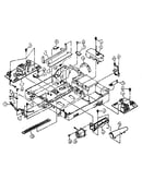 Frame section ii (ps supply)